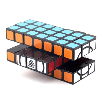 WitEden 1C Super Cuboid 3x3x7 Magic Cube 1688Cube 337 Speed Twisty Puzzle Brain Teasers edukativne igračke za djecu