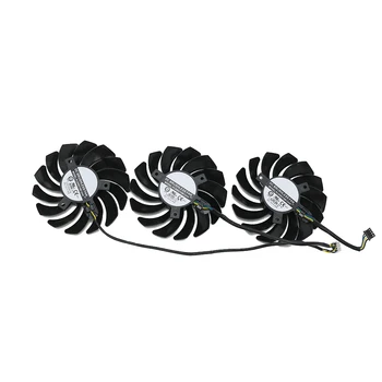 PLD09210B12HH 12V 0.40 A ventilator 85mm RTX3080 za MSI GeForce RTX 3070 3080 3090 VENTUS 3X GAMING Graphic Card Cooling Fan