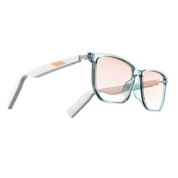 Pametne naočale inteligentni naočale Bluetooth 5.0 bežični glazbeni slušalice anti-plavo svjetlo naočale polarizirane leće, sunčane naočale