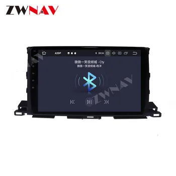 4G+64GB Android 10.0 auto media player za Toyota Highlander 2013-2018 GPS Navi Radio navi stereo IPS Touch screen head unit