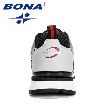 BONA 2020 novi dizajneri akcija kožna sportska obuća tenisice Tenisice muški tenis Muške cipele za hodanje moderan fitness