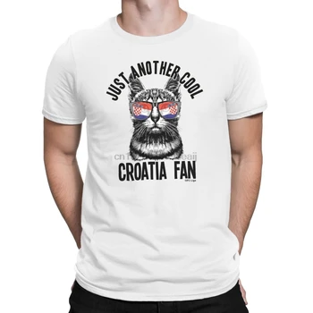 Nova muška t-shirt CROATIA Fan Men Legenda Soccers 2020 Funny