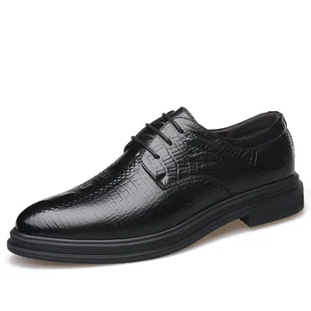 2020 Nove cipele od prave kože gospodo oxfords svakodnevni muška Poslovna cipele štavljena goveđa koža muški brand oxfords KA2086