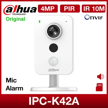 Dahua Original IPC-K42A 4MP IR Network IP Camera Support PIR H. 265 IR 10m Night vision SD Card POE ugrađeni mikrofon Alarm ONVIF APP