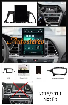 Android 10 64GB Tesla je radio za Hyundai Sonata I45 auto GPS navigator auto stereo media player music kasetofon HeadUnit