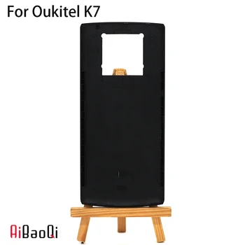 AiBaoQi novi originalni Oukitel K7 battery case zaštitna torbica za bateriju i stražnji poklopac za 6.0 cm Oukitel K7 telefon+3 m ljepilo