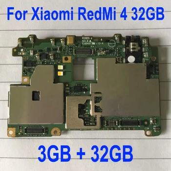 Globalna firmware izvorna matična ploča za Xiaomi Redmi 4 Pro Prime matična ploča ploča ploča ploča čipseta fleksibilan kabel 3GB 32GB
