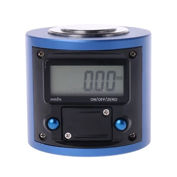Digitalni magnetni Z Axis Tool Dial Zero Pre Setter Gage Offset CNC Metric Inch 0.01 mm/0.0005