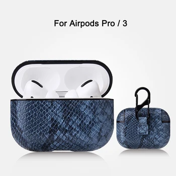 Šok-dokaz torbica za Apple Air Pods 3 Pro sigurnosni luksuzna kožna torbica za Airpods Pro 3 2 1 Torbica za Apple Airpods Pro