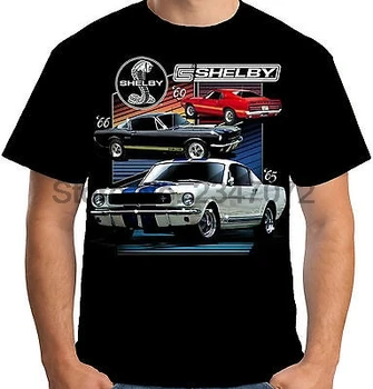 Muška majica licencirani Shelby Muscle Cars GT350 shubuzhi brand tshirt new cotton t-shirt