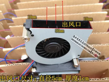 Novi originalni Delta 6012 12 0.07 A 6 cm ultra-tanki ventilator Super Mute KDB04112HB