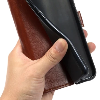 Umjetna koža flip torbica za OnePlus Nord Silikonska torbica za foto okvir novčanik torbica za OnePlus 8 NORD 5G OnePlus Z poslovni torbica
