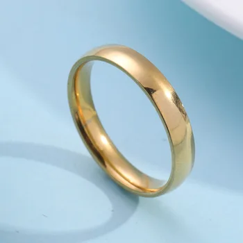 OL stil para od nehrđajućeg čelika rujan 2020 Domali prst novi vrući distribuira prsten haha prsten