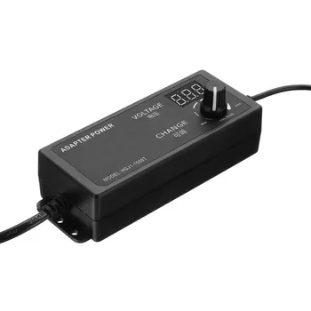 AC / DC podesivo adapter za napajanje 4-24V 2.5 A 60 W upravljanje brzinom volt zaslon EU / US Plug