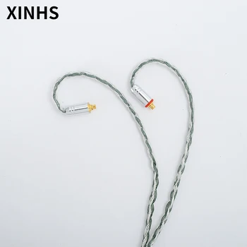 24 nit посеребренная bakrena linija slušalice od 3,5 mm utikač kabel slušalice za TRN V90\BA5\V80\V10\ST1