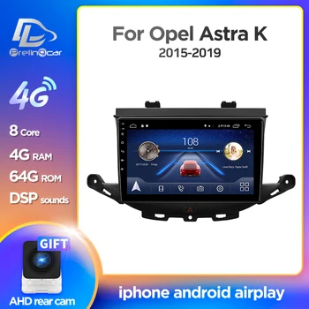Android 10.0 4G Lte auto media GPS navigator DVD player za Opel Astra K-2019 IPS ekran stereo Radio