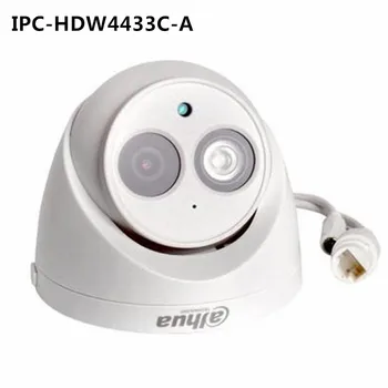 Dahua IPC-HDW2431T-AS-S2 4MP POE ugrađeni mikrofon i utor za SD kartice IR 30M Starlight Camera & IPC-HDW4433C-A 4MP ugrađena микрофонная IP kamera