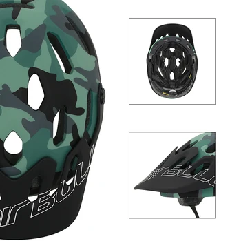 Cairbull New MTB Riding Bike Outdoor Sports Safety Cycling Helmet Intergrally-molded Breathable Comfortable Bicycle Helmet Men