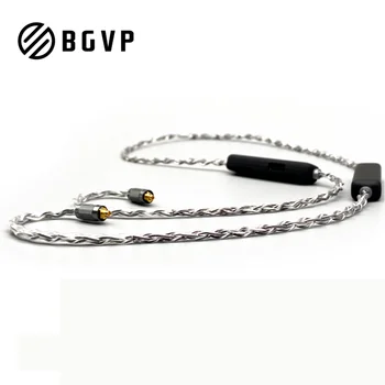 BGVP M2 TWS Bluetooth slušalica žica 6N монокристаллический Bakar посеребренный kabel ažuriranja 0.78 MMCX sučelje adaptive kodiranje
