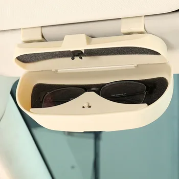 Torbica za naočale, organizator kutija sunčane naočale u držač džepovima za spremanje auto-pribora za Cadillac XTS SRX ATS CTS/Renault Koleos Fluenec