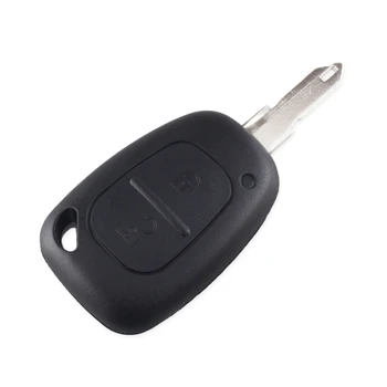 KEYYOU za Renault Traffic Master Vivaro Movano Kangoo Remote Key Fob 2 gumba 433 Mhz ID46 čip Transmister NE73 VAC102 Blade
