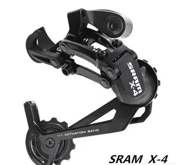 SRAM X4 stražnji prekidač 7S, 8S 9S MTB bike mountain road bicikl prekidač srednje dužine stanica
