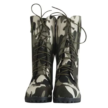SAGACE ženske zimske ravne cipele obloga gležnja pojasevi maskirne vojne borbene svakodnevni kamuflaža na niske pete borbene čizme