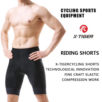 X-Tiger 2020 Pro biciklističke hlače s 8 cm Italija bilježi lagani šok-dokaz Mountian biciklističke gaćice MTB biciklističke hlače za muškarce