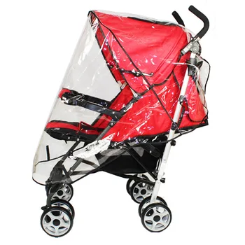 Dječja kolica odjeća za kišu PVC univerzalna vjetar, prašina odjeća za kišu pribor za kolicima zaštitite dječji torbica