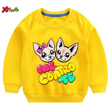 Boy Hoodie ME CONTRO TE Cartoon Rainbow Hoodie Baby Girl Sweatshirt odjeća Odjeća za djevojčice dječji božićni pamučne veste