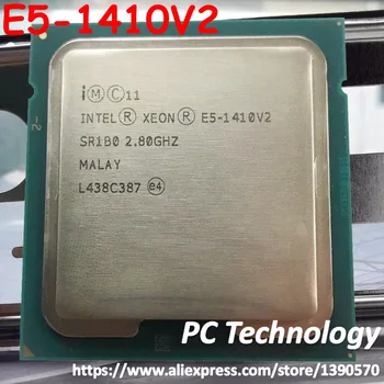 Originalni Intel Xeon E5 1410V2 2.80 GHZ 4-jezgreni E5 1410 V2 10MB SmartCache E5-1410V2 LGA1356 80W besplatna dostava E5-1410 V2