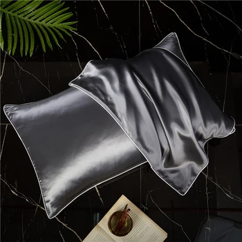 Jedan je prirodna svila тутового svile jastučnicu prilagođene jastučnice svila saten zdravlje jastučnicu višebojne za kućnu posteljinu 48x74cm