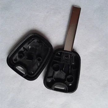 DAKATU zamjena FOB Case Shell za Citroen Triumph C2 transponder Ključ shell (sa/bez žlijeba ) s plastičnim logotipom