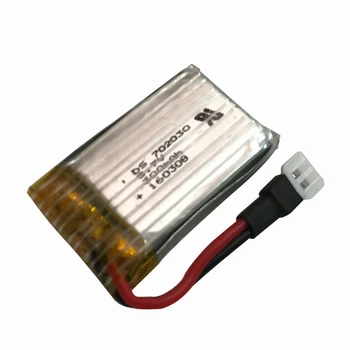3.7 V 300mAh Li-Ion baterija s 5-u-1 punjač setovi za F777 F17w Hubson H107 Syma X11C H108C U816 WLtoys v966