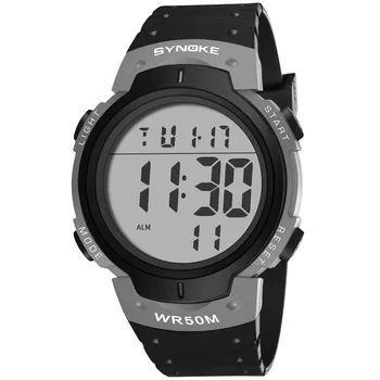 PANARS Men Digital Watch Luxury Fashion Outdoor Sports ručni sat pedometar LED klasični sportski sat za alarm sat za muškarce