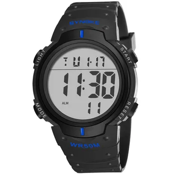 PANARS Men Digital Watch Luxury Fashion Outdoor Sports ručni sat pedometar LED klasični sportski sat za alarm sat za muškarce