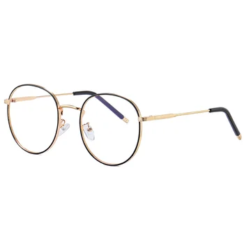 Klasicni anti-plavo svjetlo naočale okvir metal cijele optički naočale jednostavne naočale Naočale za muškarce žene unisex