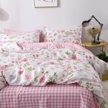 Kineski stil komplet posteljinu,tvornica cvjetni uzorak deka 200x230 jastučnicu 3pcs,220x240 deka, Kralj deka,2020
