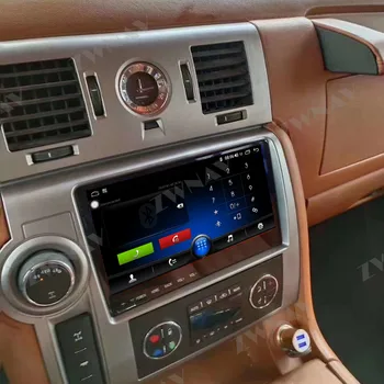 Za Hummer H2 2005-2008 Android 9 Car Radio Coche Multimedia Player, GPS Navigacija Car Audio 9.7 Inch 4+64G AutoRadio