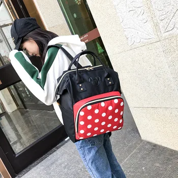 2020 novi Mickey Minnie ruksak platnu ženski velika torba ženska ruksak slatki dječak djevojke naprtnjače školska torba Mochila Feminina