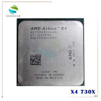 AMD Athlon X4 730 X4 730X 2.8 Ghz quad-core Procesor AD730XOKA44HJ Socket FM2