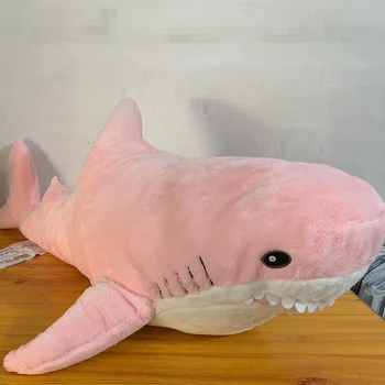 45-80 cm basking shark pliš plišane igračke plišane Speelgoed životinja čitanje jastuk za poklon za Rođendan jastuk lutka dar za djecu