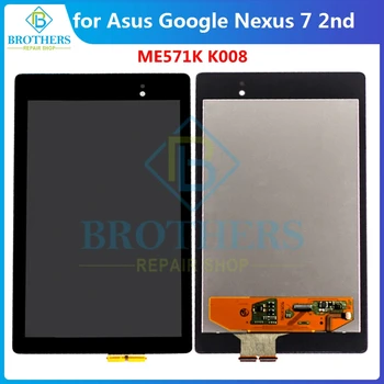 7.0' za ASUS Google Nexus 7 2. 2013 FHD ME571 LCD zaslon LCD-zaslon ME571K ME571KL LCD zaslon Skupštine touchpad testiranje na vrhu