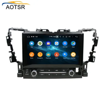DSP 4 + 64 Android 9.0 auto Radio stereo media player GPS Navi za Toyota Alphard 8 core gps BT brand new no dvd headunit