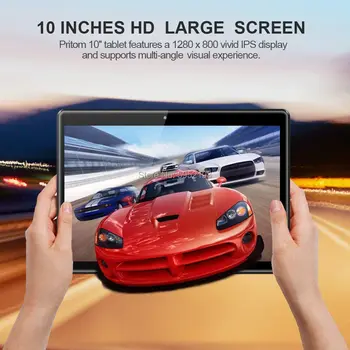 2020 najvažnija nova kaljeno staklo 2.5 D, 10-inčni tablet PC-32 GB ROM-Dual SIM Android 9.0 GPS, 3G, WIFI, GPS, Tablet PC-10 10.1