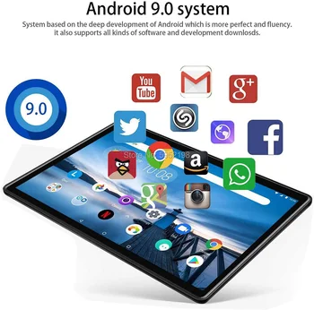 2020 najvažnija nova kaljeno staklo 2.5 D, 10-inčni tablet PC-32 GB ROM-Dual SIM Android 9.0 GPS, 3G, WIFI, GPS, Tablet PC-10 10.1