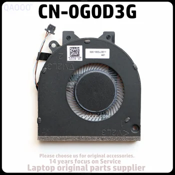 CN-0G0D3G CPU ventilator za DELL Inspiron 5480 5482 5488 5580 5581 5584 5585 laptop CPU ventilator