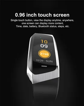 Sportski pametni sat 2020 muškarci vodootporan IP67 žene Bluetooth smart band reloj inteligente relogio narukvica za ios i android telefone