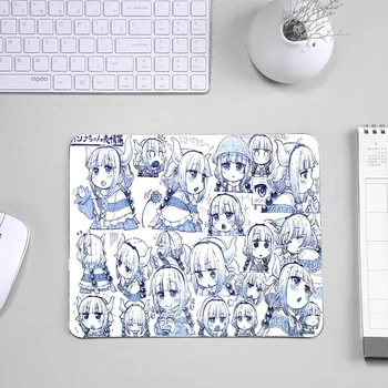 Tako slatka anime djevojke Kanna Camuy djeca podloga za miša puno uzoraka za odabir Zmaj sluškinja mini PC laptop tepih za ukras
