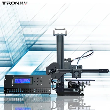 Tronxy DIY prijenosni 3D pisač setove obrazovne desktop 3D printer veličina ispisa 150x150x150mm full metal setove 8GB SD & LCD & PLA